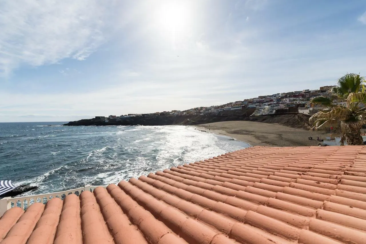 Villa Coki Deluxe - First Line Of The Beach Telde Spain