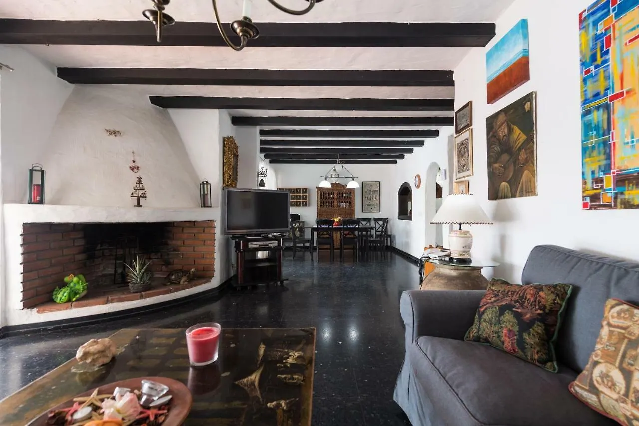 Villa Coki Deluxe - First Line Of The Beach Telde 0*,