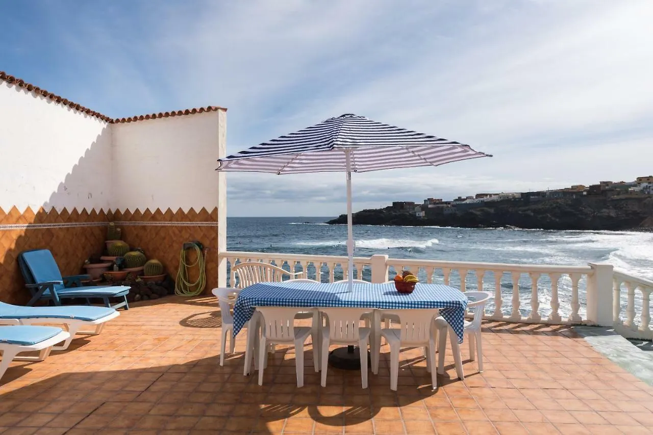Villa Coki Deluxe - First Line Of The Beach Telde Spain