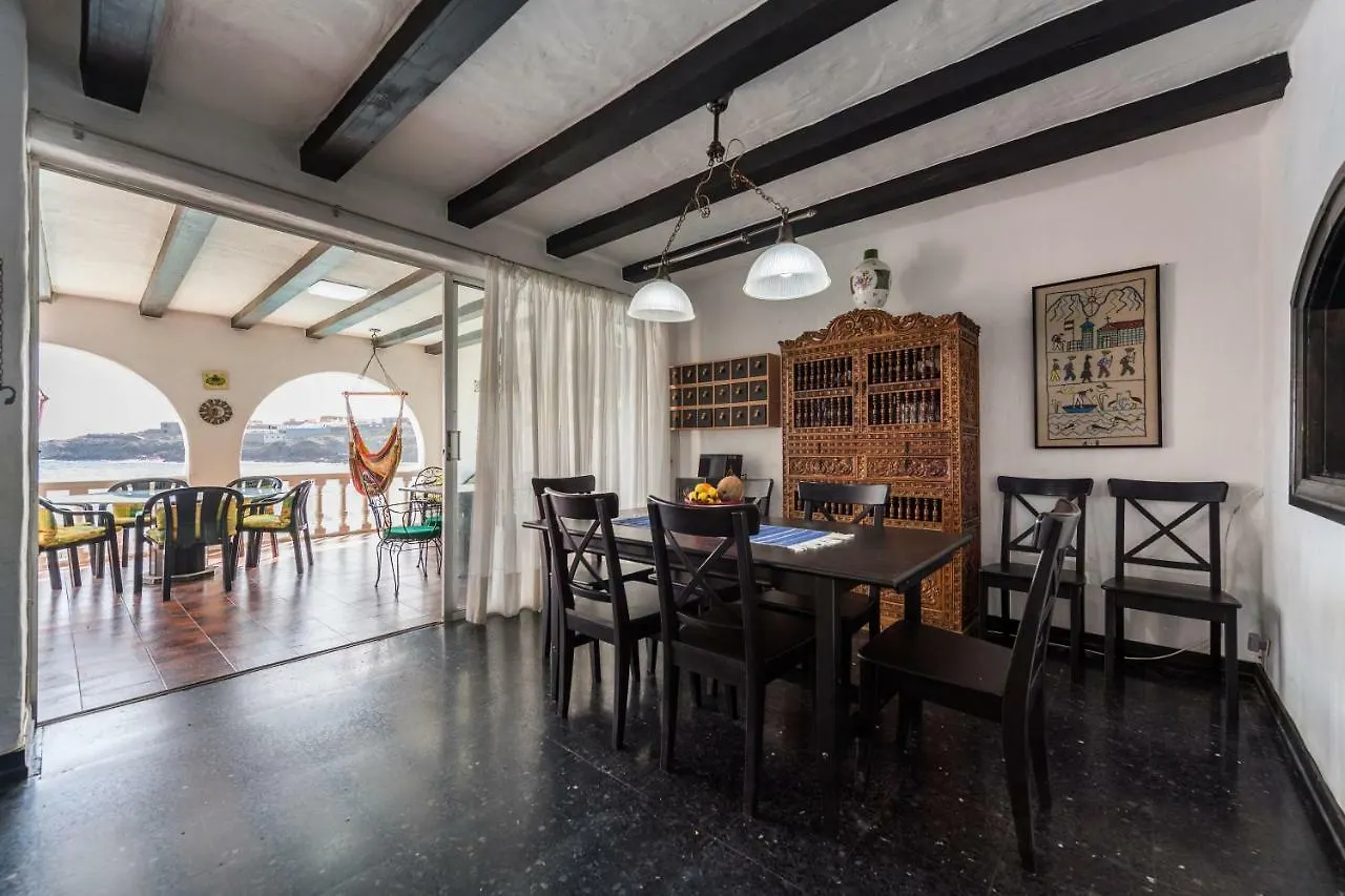 Villa Coki Deluxe - First Line Of The Beach Telde