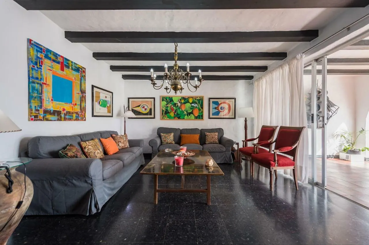 Villa Coki Deluxe - First Line Of The Beach Telde Spain